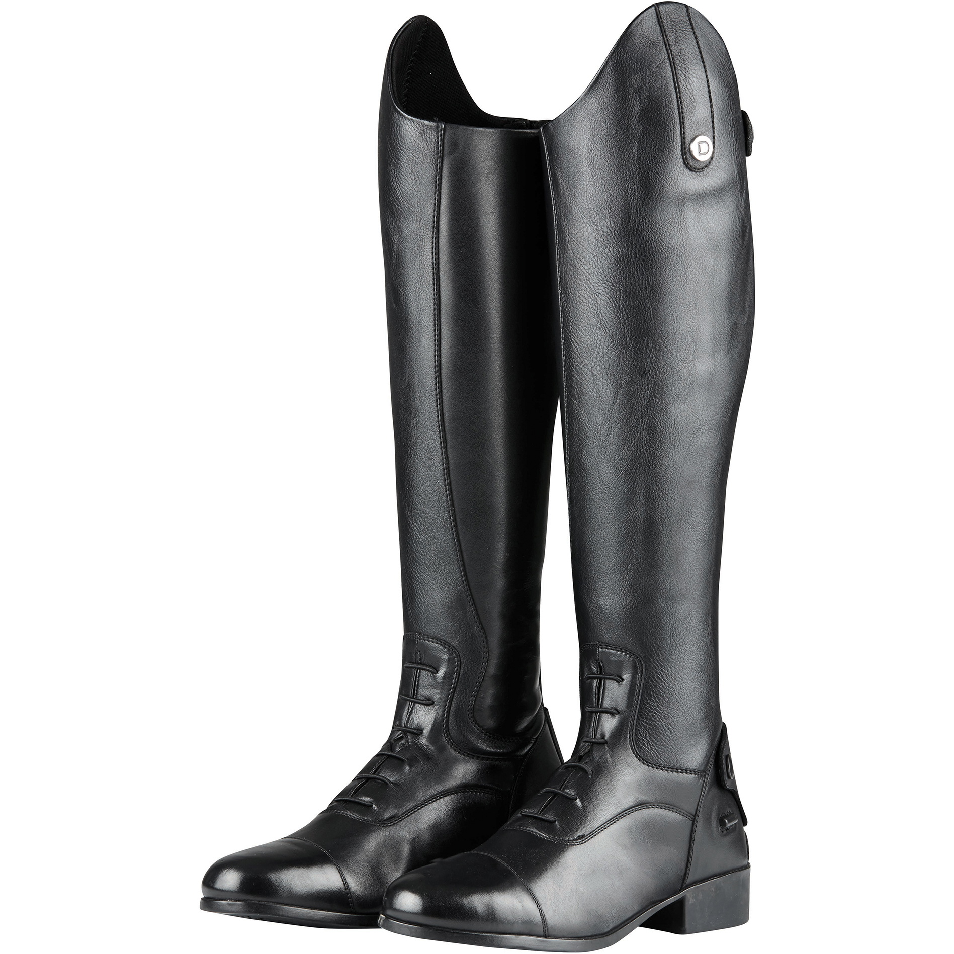 Dublin Juinor Arderin Tall Field Boots 819590 - Black
